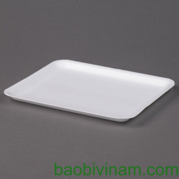 Khay xốp V1 trắng